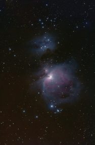 М42 (Большая туманность Ориона)
