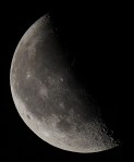 Луна в рефрактор SW80ED