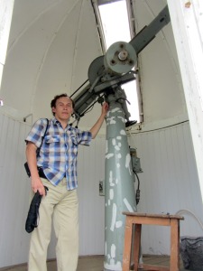 В обсерватории ЧГПУ