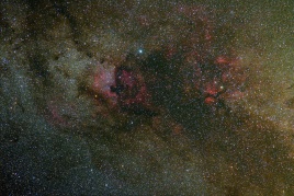 NGC-7000 "Северная Америка", "Пеликан", и др.